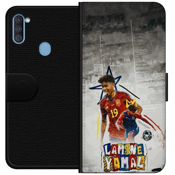 Samsung Galaxy A11 Plånboksfodral Lamine Yamal