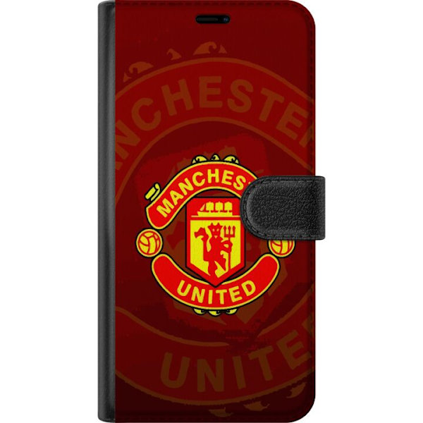 Google Pixel 9 Pro XL Plånboksfodral Manchester United