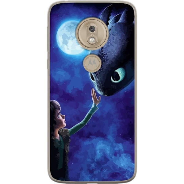 Motorola Moto G7 Play Gennemsigtig cover Dragetræneren