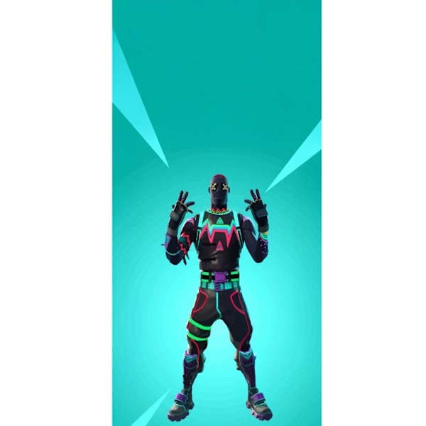 Apple iPhone 13 Pro Tegnebogsetui sort ridder fortnite