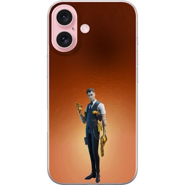 Apple iPhone 16 Gennemsigtig cover Fortnite - Midas