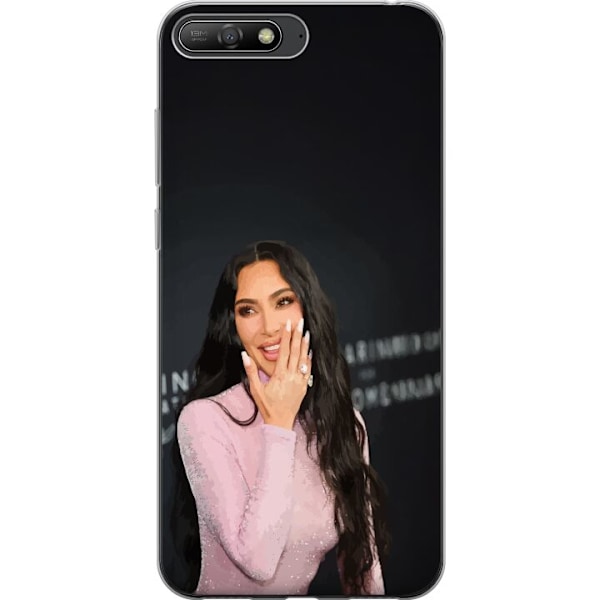 Huawei Y6 (2018) Gennemsigtig cover Kim Kardashian – Trendin