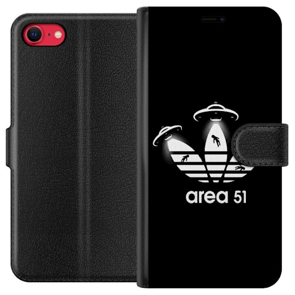 Apple iPhone 16e Plånboksfodral Adidas Area 51