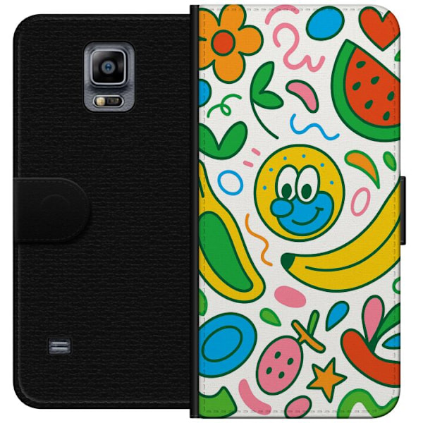 Samsung Galaxy Note 4 Plånboksfodral Butterfly Veil