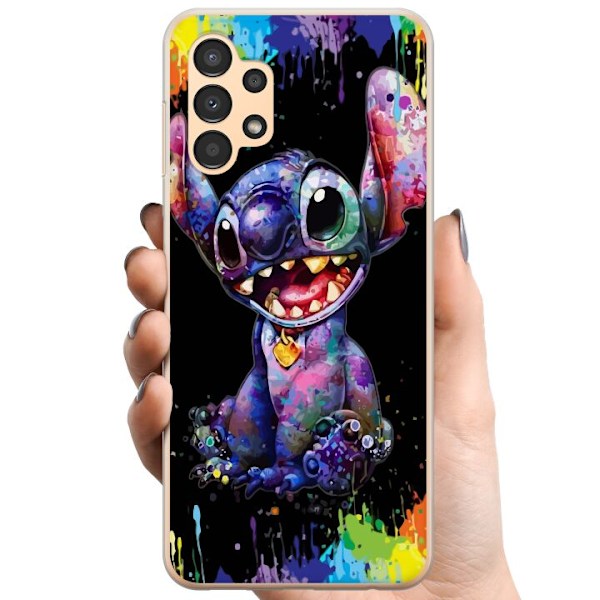Samsung Galaxy A13 TPU Mobilskal Lilo and Stitch
