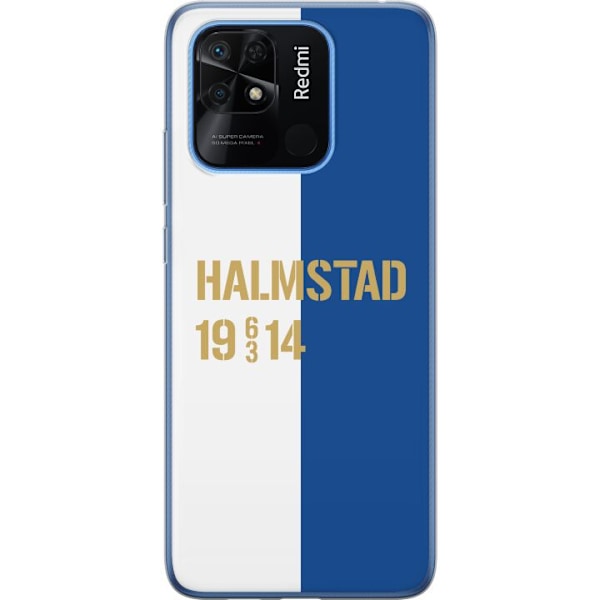 Xiaomi Redmi 10C Gennemsigtig cover Halmstad 1914