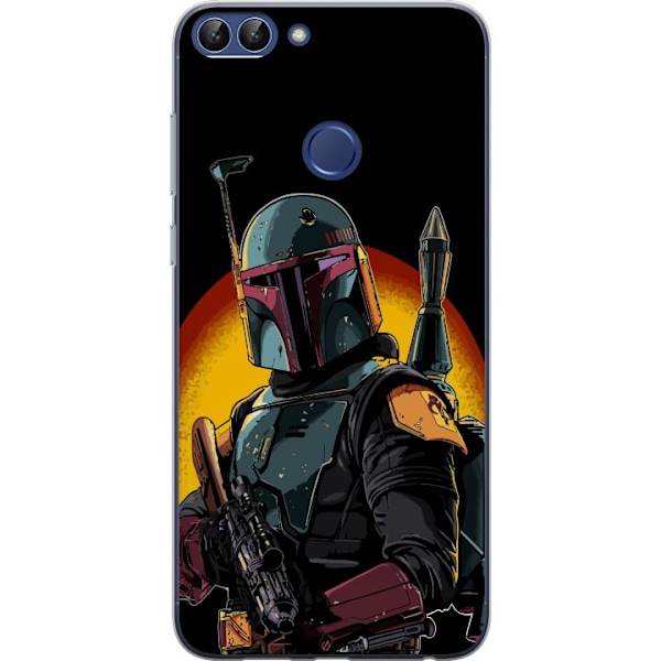 Huawei P smart Gennemsigtig cover The Mandalorian