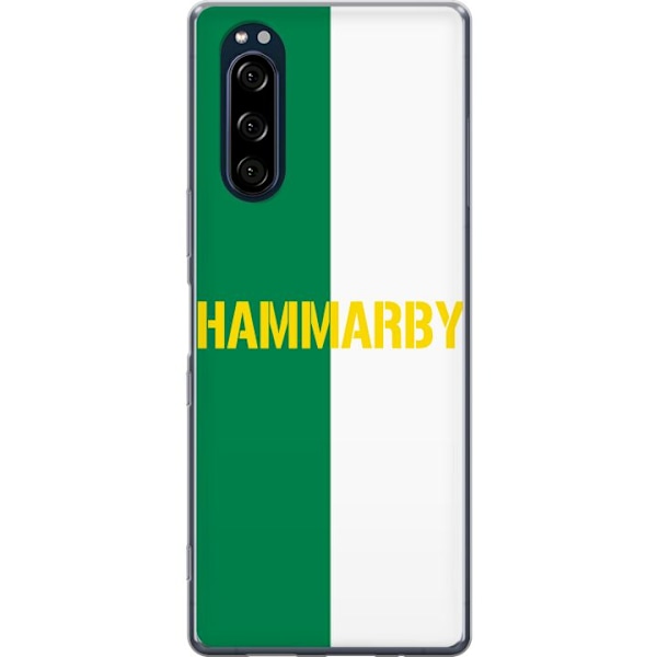 Sony Xperia 5 Gjennomsiktig deksel Hammarby