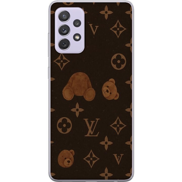 Samsung Galaxy A52s 5G Läpinäkyvä kuori Plush Luxe
