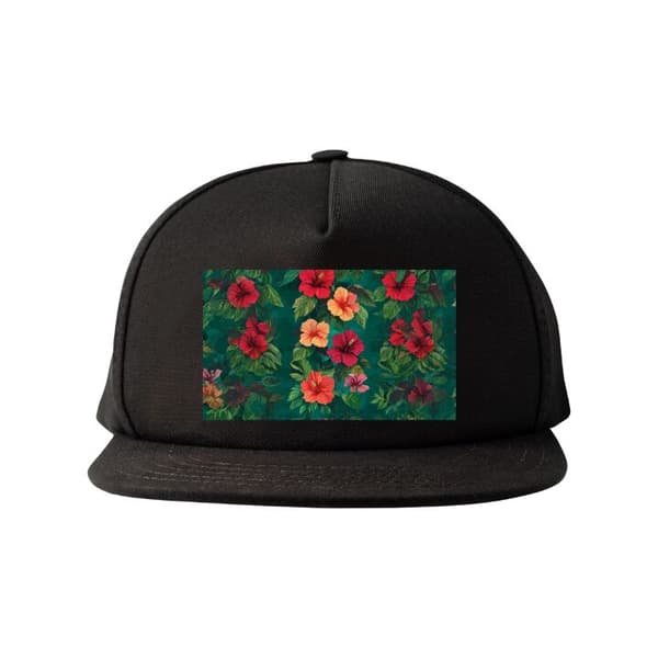 Snapback svart one size