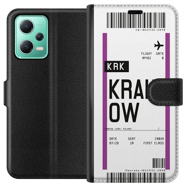 Xiaomi Redmi Note 12 Tegnebogsetui Krakow