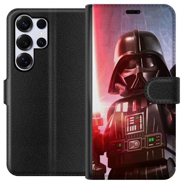 Samsung Galaxy S25 Ultra Plånboksfodral Darth Vader