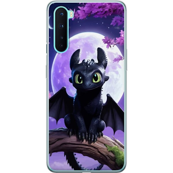 OnePlus Nord Genomskinligt Skal Draktränaren How to Train Your Dragon