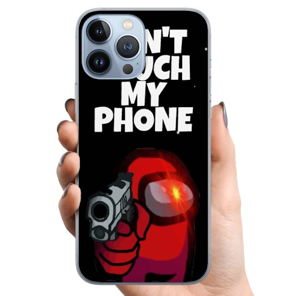 Apple iPhone 13 Pro Max TPU Mobilskal Among Us
