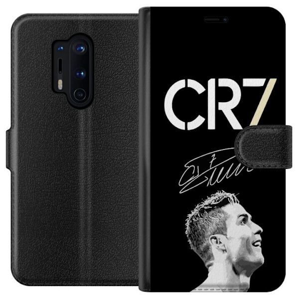 OnePlus 8 Pro Tegnebogsetui CR7 Ronaldo