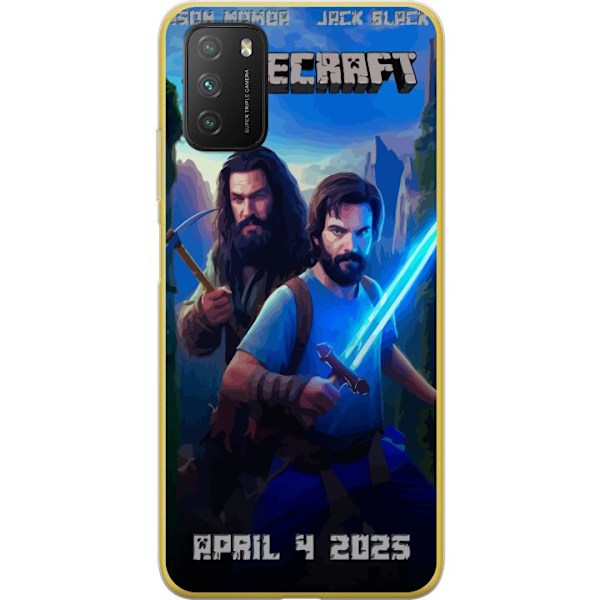 Xiaomi Poco M3  Genomskinligt Skal A Minecraft Movie