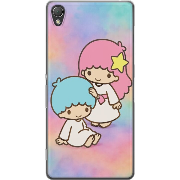 Sony Xperia Z3 Gjennomsiktig deksel Kawaii Sanrio Kiki Lola Li