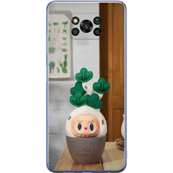 Xiaomi Poco X3 Pro Genomskinligt Skal THE MONSTERS Naughty Pla