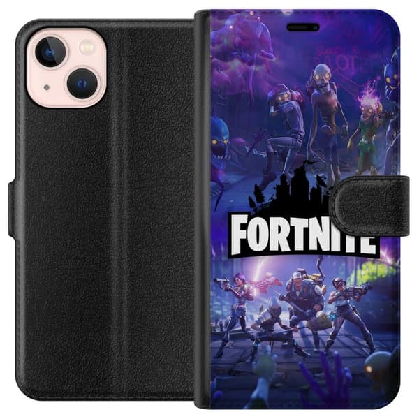 Kompatibelt Plånboksfodral till Apple iPhone 13 mini Fortnite