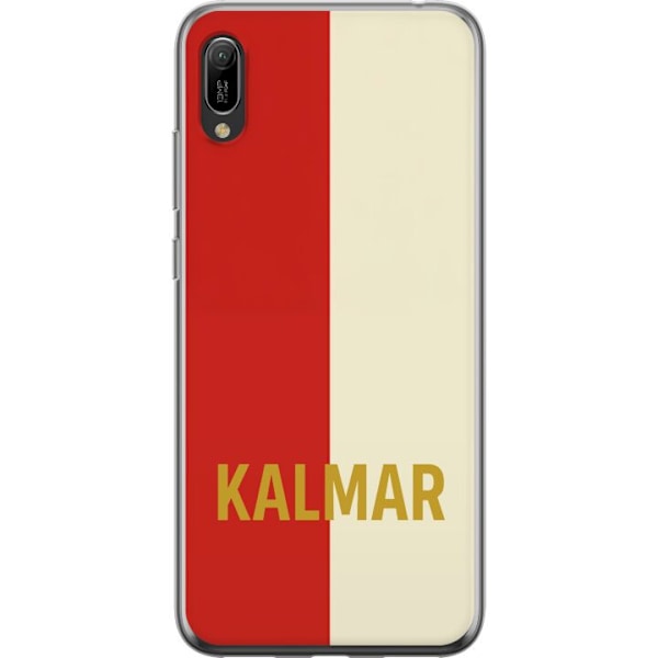 Huawei Y6 Pro (2019) Gjennomsiktig deksel Kalmar - fotball