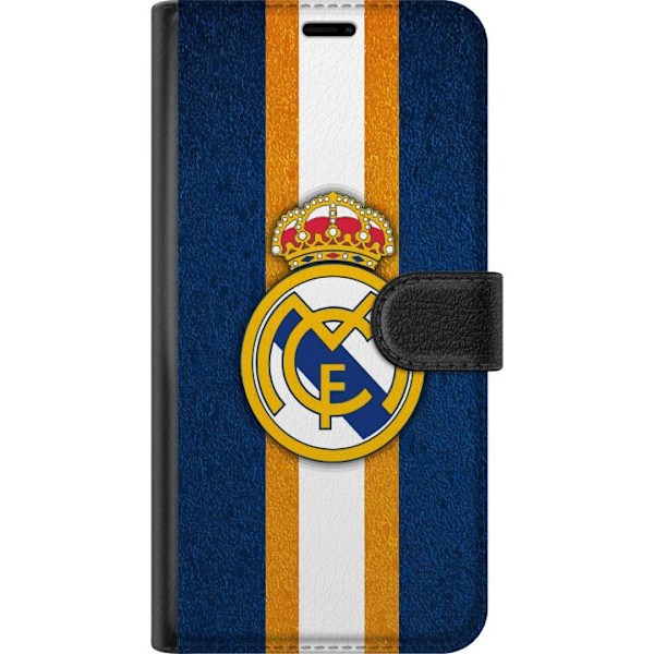 Motorola Moto E14 Tegnebogsetui Real Madrid CF