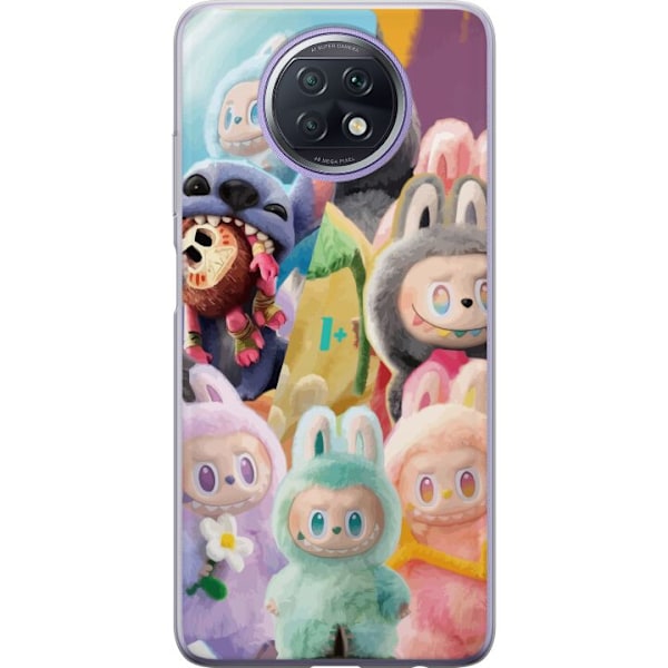 Xiaomi Redmi Note 9T Läpinäkyvä kuori iso