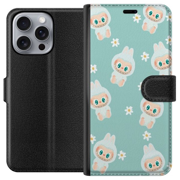 Apple iPhone 16 Pro Max Tegnebogsetui Labubu Candy Vibes
