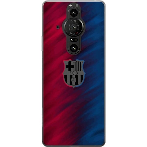 Sony Xperia Pro-I Gjennomsiktig deksel FC Barcelona