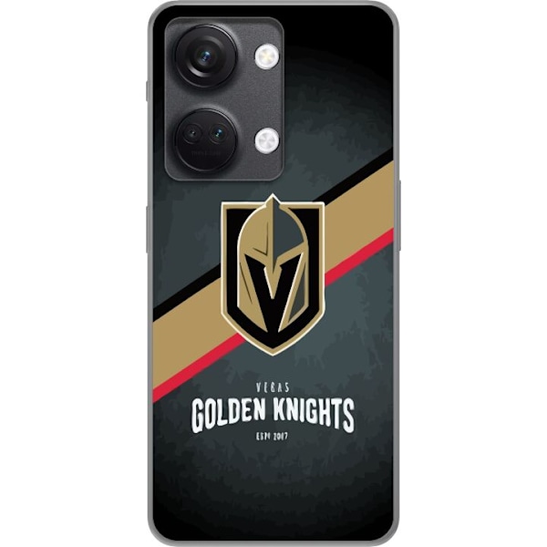 OnePlus Nord 3 Genomskinligt Skal Vegas Golden Knights (NHL)