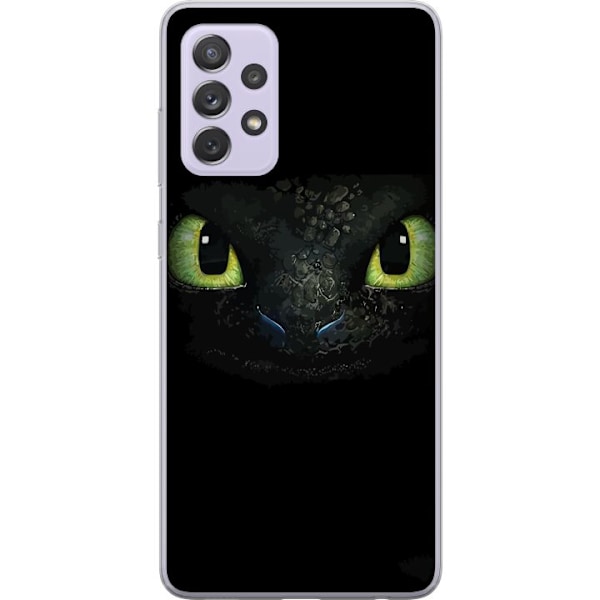 Samsung Galaxy A52s 5G Läpinäkyvä kuori Miten kouluttaa lohikäärmeesi