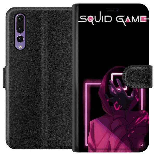 Huawei P20 Pro Tegnebogsetui Squid Game 2 - Gissa