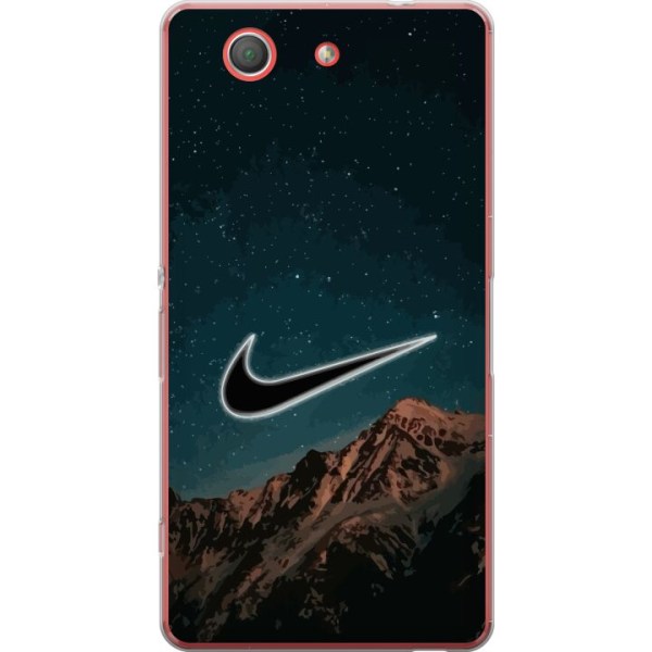 Sony Xperia Z3 Compact Gennemsigtig cover Nike