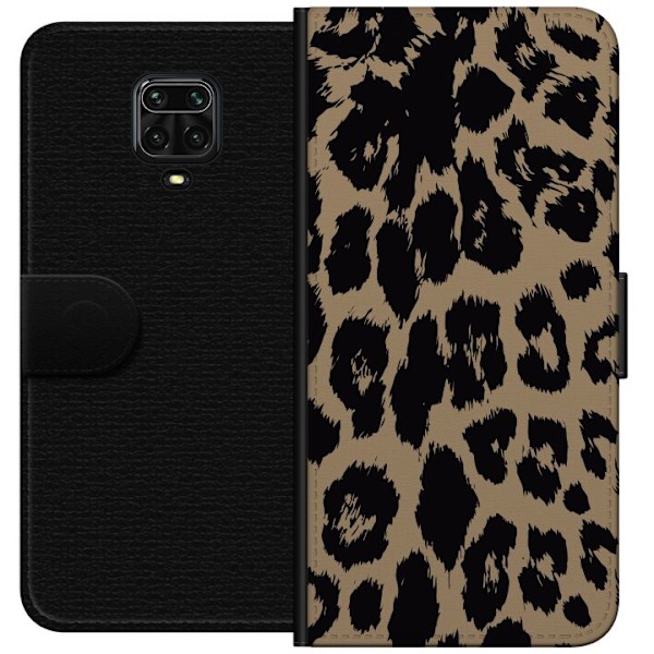 Xiaomi Redmi Note 9 Pro Plånboksfodral Leopard