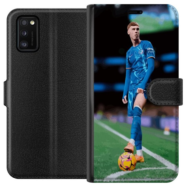 Samsung Galaxy A41 Tegnebogsetui Fodbold