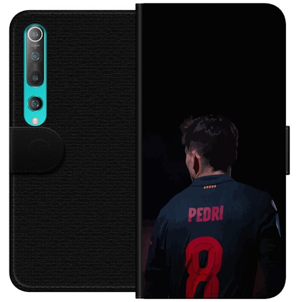 Xiaomi Mi 10 5G Lompakkokotelo Pedri FC Barcelona Jalkapallo E