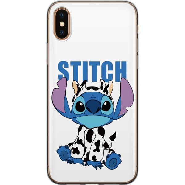 Kompatibelt Mobilskal till Apple iPhone XS Stitch