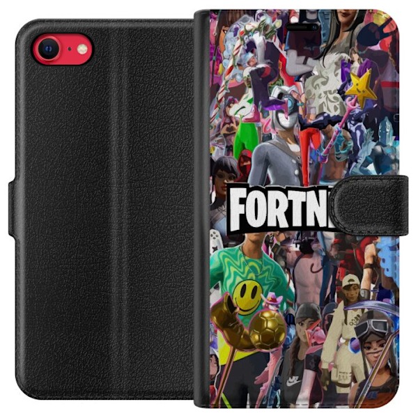 Apple iPhone 7 Tegnebogsetui Fortnite