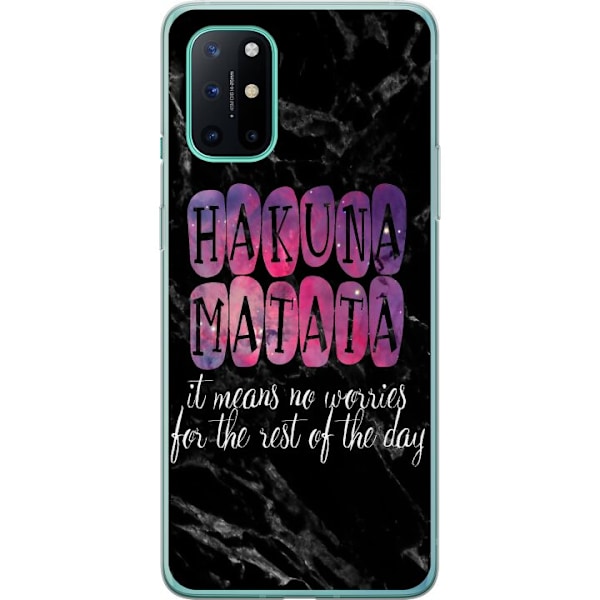 OnePlus 8T Skal / Mobilskal - Hakuna Matata