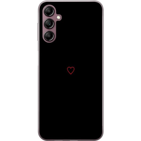 Kompatibelt Mobildeksel til Samsung Galaxy A14 5G Hjerte