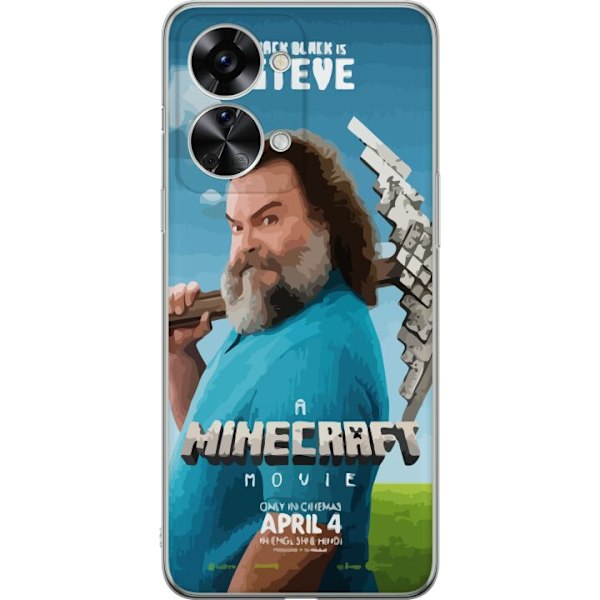 OnePlus Nord 2T Genomskinligt Skal A Minecraft Movie