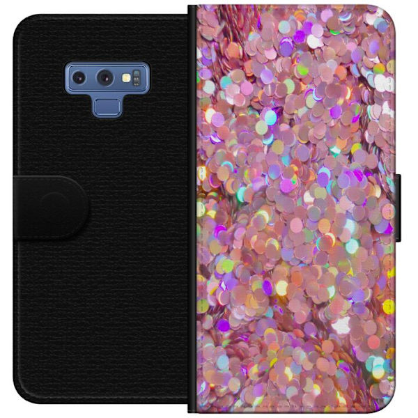 Samsung Galaxy Note9 Tegnebogsetui Glimmer