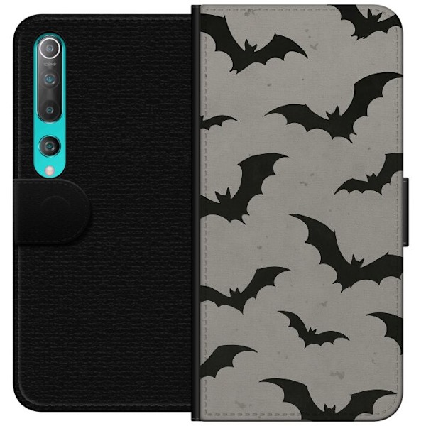Xiaomi Mi 10 5G Tegnebogsetui Flutterprint