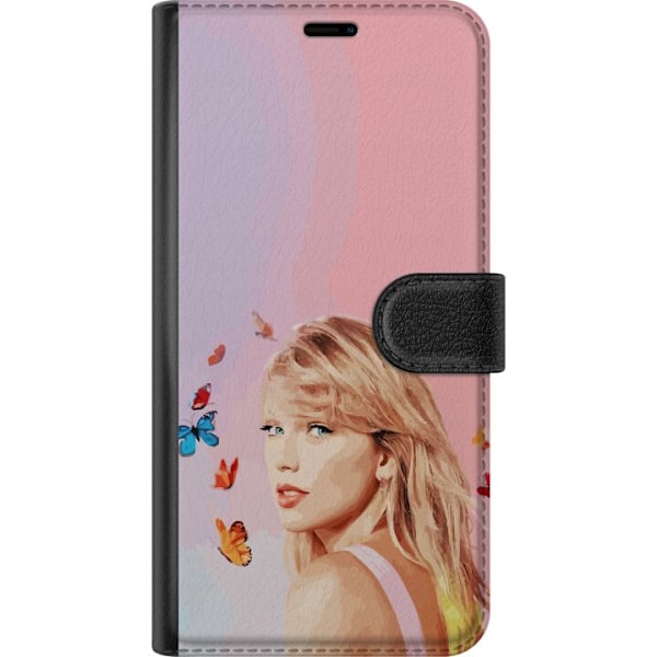 Apple iPhone 16e Plånboksfodral Taylor Swift Fjärillar