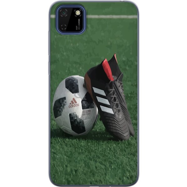 Huawei Y5p Cover / Mobilcover - Fotboll