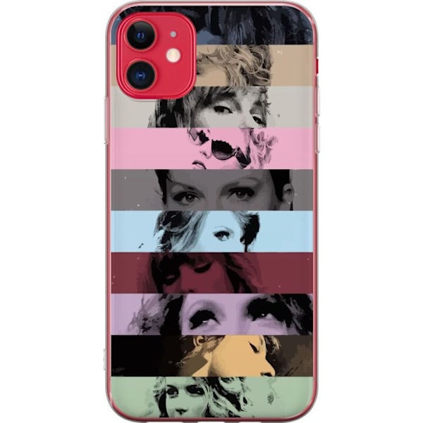 Apple iPhone 11 Läpinäkyvä kuori Taylor Swift