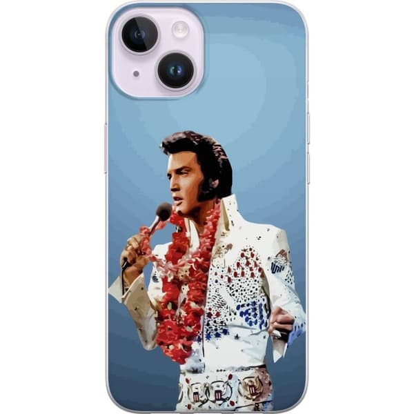 Kompatibel Mobilcover til Apple iPhone 14 Elvis Presley