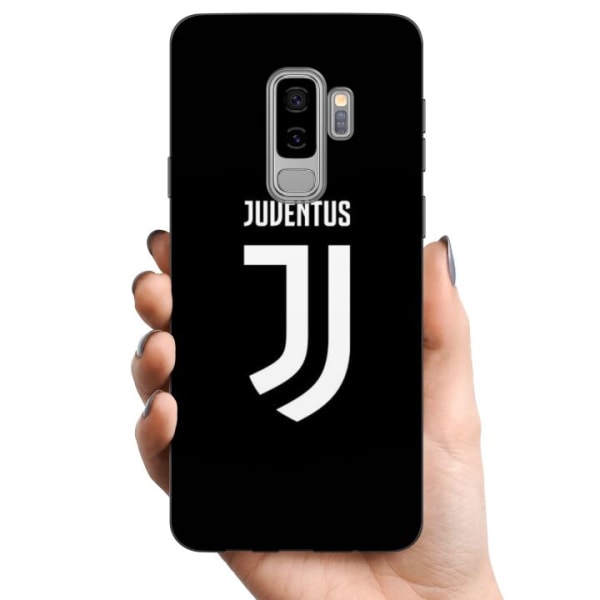 Samsung Galaxy S9+ TPU Mobilcover Juventus