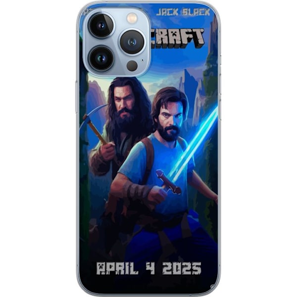 Apple iPhone 13 Pro Max Genomskinligt Skal A Minecraft Movie