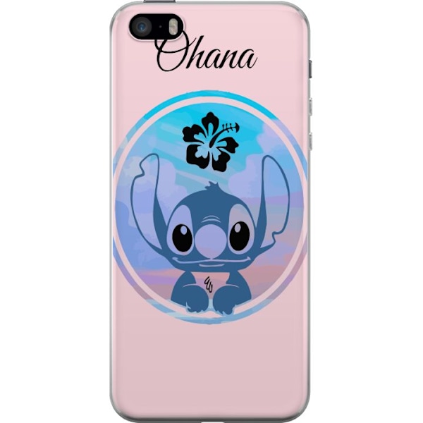 Apple iPhone 5s Gjennomsiktig deksel Stitch Ohana