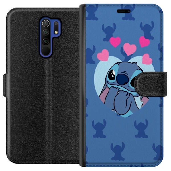 Xiaomi Redmi 9 Tegnebogsetui Stitch